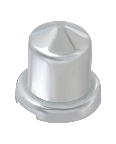GG10092 - CR. PLASTIC 9/16" OR 14MMX1" POINTED ROUND NUT COVER