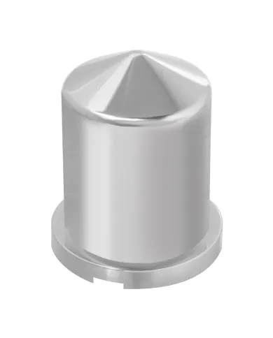 GG10111 - CR. PL. POINTED LUG NUT COVER 1-1/4" / 33 M/MX2-3/8"