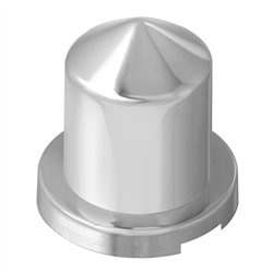 GG10131 - CR. PL. PUSH-ON POINTED LUG NUT CVR 5/8"&15 M/M X 1-1/4"