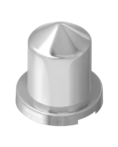GG10131 - CR. PL. PUSH-ON POINTED LUG NUT CVR 5/8"&15 M/M X 1-1/4"