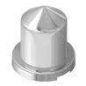GG10131 - CR. PL. PUSH-ON POINTED LUG NUT CVR 5/8"&15 M/M X 1-1/4"