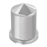 GG10141 - CR. PL. PUSH-ON POINTED LUG NUT CVR 1-1/16&1-1/8"X1-1/4"