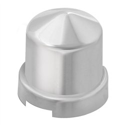 GG10152 - CR. PLASTIC 7/16"/12MM X 3/4"H POINTED PUSH-ON NUT COVER