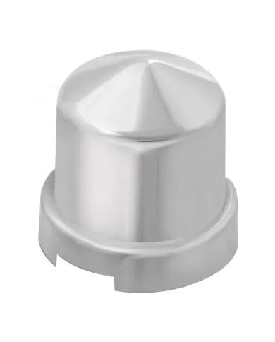 GG10152 - CR. PLASTIC 7/16"/12MM X 3/4"H POINTED PUSH-ON NUT COVER