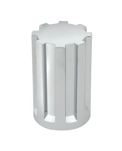 GG10222 - CR. PLASTIC GEAR PUSH-ON NUT CVR 33MM X 3-1/2"H