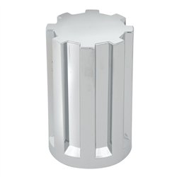 GG10223 - CR. PLASTIC GEAR SCREW-ON NUT CVR 33MM X 3-1/2"H