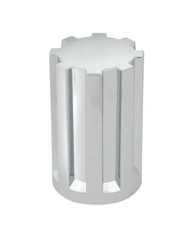 GG10223 - CR. PLASTIC GEAR SCREW-ON NUT CVR 33MM X 3-1/2"H