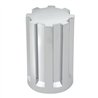 GG10223 - CR. PLASTIC GEAR SCREW-ON NUT CVR 33MM X 3-1/2"H