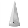 GG10227 - CR. PLASTIC HEX PYRAMD SCREW-ON NUT CVR 33MM X 4-3/4"H