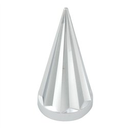 GG10228 - CR. PLASTIC AXIS PUSH-ON NUT COVER 33MM X 4-1/2"H
