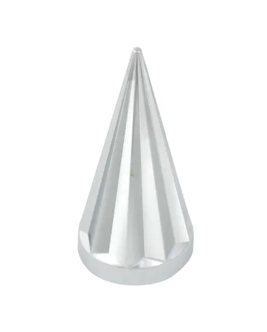 GG10228 - CR. PLASTIC AXIS PUSH-ON NUT COVER 33MM X 4-1/2"H