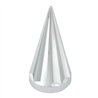 GG10228 - CR. PLASTIC AXIS PUSH-ON NUT COVER 33MM X 4-1/2"H