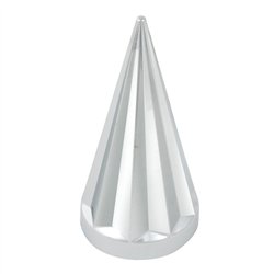GG10229 - CR. PLASTIC AXIS SCREW-ON NUT CVR 33MM X 4-1/2"H