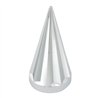 GG10229 - CR. PLASTIC AXIS SCREW-ON NUT CVR 33MM X 4-1/2"H