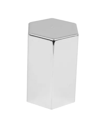 GG10237 - CR. PLASTIC 33MM X 3" H HEX FLAT TOP PUSH-ON NUT COVER