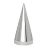 GG10242 - CR. PLASTIC SPEAR SCREW-ON NUT COVER 33MM X 4.5"H