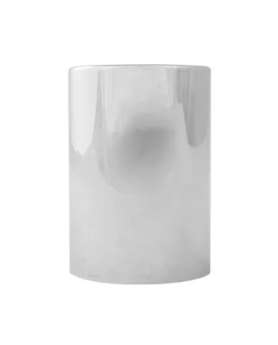 GG10243 - CR. PLASTIC CYLINDER PUSH-ON NUT COVER 33MM X 3-1/2"H