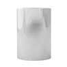 GG10244 - CR. PLASTIC CYLINDER SCREW-ON NUT COVER 33MM X 3-1/2"H