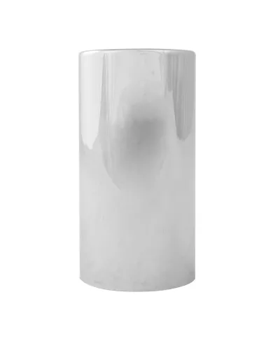 GG10245 - CR. PLASTIC CYLINDER PUSH-ON NUT COVER 33MM X 4-1/4"H