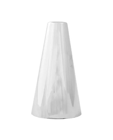 GG10247 - CR. PLASTIC CONE FLAT TOP PUSH-ON NUT CVR 33MM X 4"H