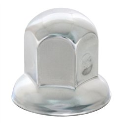 GG10249 - CR. STEEL PUSH-ON NUT COVER W/ FLANGE 33MM X 2-1/2"