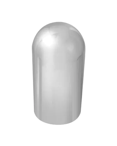 GG10255 - CR. PLASTIC FULL MOON SCREW-ON NUT CVR 33MM X 4-3/16