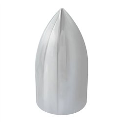 GG10256 - CR. PL. WARHEAD PUSH-ON NUT CVR 33MM X 4-3/16"H