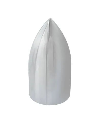 GG10256 - CR. PL. WARHEAD PUSH-ON NUT CVR 33MM X 4-3/16"H