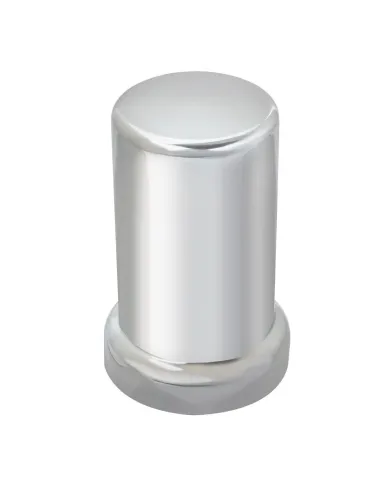 GG10258 - CR. PLASTIC TUBE PUSH-ON NUT CVR W/FLANGE 33MMX3-3/8"