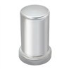 GG10258 - CR. PLASTIC TUBE PUSH-ON NUT CVR W/FLANGE 33MMX3-3/8"