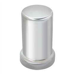 GG10261 - CR. PL. TUBE SCREW-ON NUT CVR CVR W/FLANGE 33MM X 3-3/8"