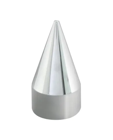 GG10263 - CR. PLASTIC ROCKET PUSH-ON NUT COVER 33MMX4-3/16"