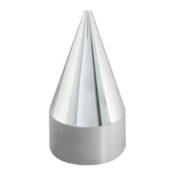 GG10264 - CR. PLASTIC ROCKET SCREW-ON NUT CVR 33MM X 4-3/16"