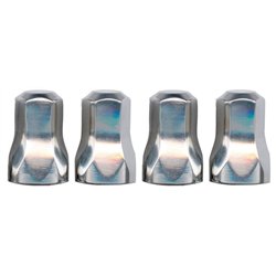 UP31000-Stainless Steel Air Cleaner Nut Set With 5/16"-18 Thread (Card of 4)