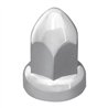 GG10274 - CR. PL. BULLET PUSH-ON NUT COVER 9/16"(H) FLANGE 33MMX2-5/8"