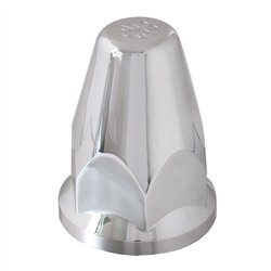 GG10275 - CR. PLASTIC NUT COVER W/FLANGE & S.S. CLIP 33 M/MX2-5/8"