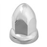 GG10276 - CR. PL. BULLET PUSH-ON NUT CVR W/FLANGE 33MMX2-3/8"H