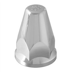 GG10277 - CR. PLASTIC PUSH-ON NUT CVR W/ FLANGE 33 M/MX2-5/8"