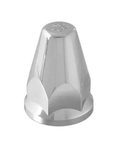 GG10277 - CR. PLASTIC PUSH-ON NUT CVR W/ FLANGE 33 M/MX2-5/8"