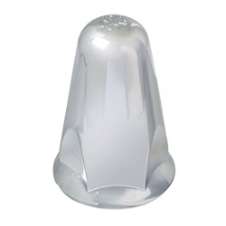 GG10278 - CR. PLASTIC PUSH-ON NUT CVR FOR AXLE COVERS 33 MMX3" 