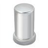 GG10282 - CR. PLASTIC TUBE PUSH-ON NUT CVR W/FLANGE 1-1/2"X3-3/8"