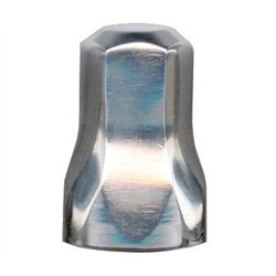 UP31000-1-Stainless Steel Air Cleaner Nut With 5/16"-18 Thread