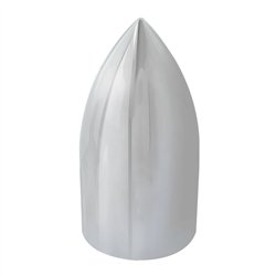 GG10285 - CR. PLASTIC WARHEAD PUSH-ON NUT CVR 1.5" X 4-3/16"