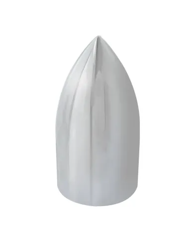 GG10285 - CR. PLASTIC WARHEAD PUSH-ON NUT CVR 1.5" X 4-3/16"