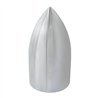 GG10285 - CR. PLASTIC WARHEAD PUSH-ON NUT CVR 1.5" X 4-3/16"