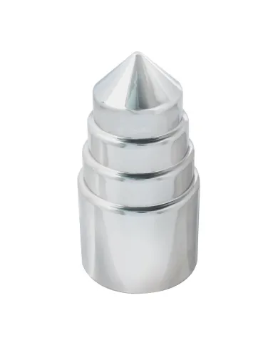 GG10286 - CR. PLASTIC TOWER PUSH-ON NUT CVR 1.5" X 4-3/16"