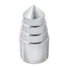 GG10286 - CR. PLASTIC TOWER PUSH-ON NUT CVR 1.5" X 4-3/16"