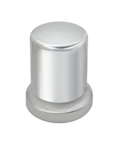 GG10287 - CR. PLASTIC TUBE PUSH-ON NUT CVR W/FLANGE 1.5"X2.5"