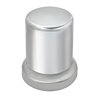 GG10287 - CR. PLASTIC TUBE PUSH-ON NUT CVR W/FLANGE 1.5"X2.5"
