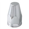GG10326 - CR. PLASTIC CLASSIC SCREW-ON NUT CVR W/FLANGE 33MM X 3.25"